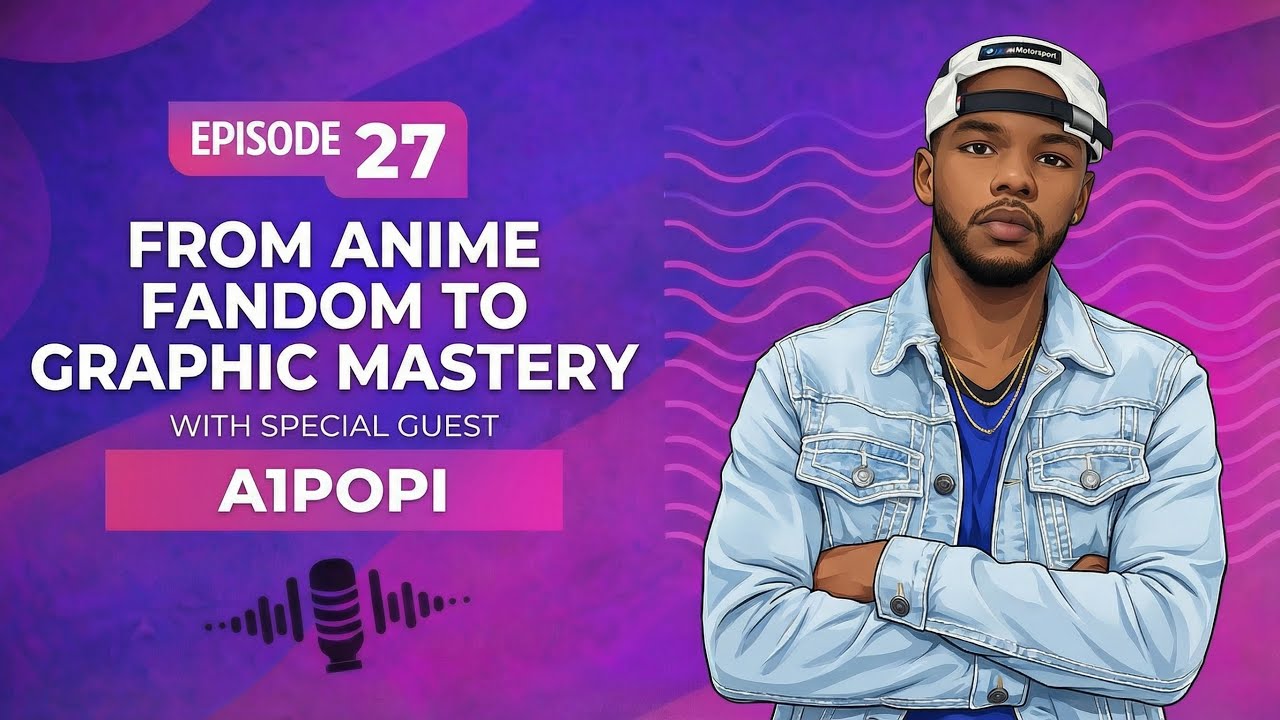 From Anime Fandom to Graphic Mastery with A1Popi