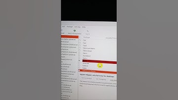 How To Prevent A Package From Being Automatically Installed, Upgraded Or Removed In Ubuntu