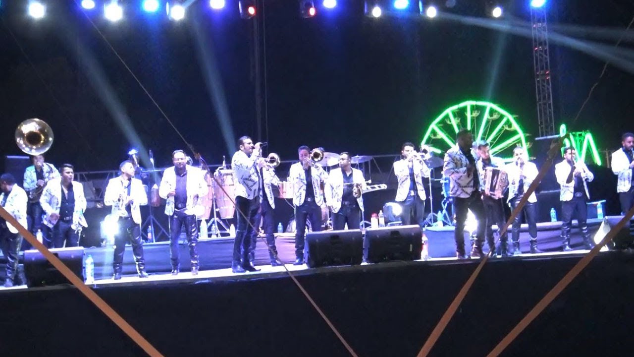 Baile con la Trancazo - Fiesta Patronal en El Tejocote - 07 de junio ...