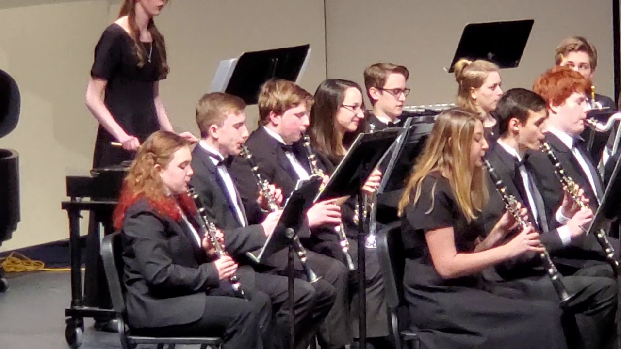 Livingston County Honors Band 2020 YouTube