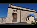 TURRIVALIGNANI (PE) - TERZA ED ULTIMA PARTE - CASE DI TERRA CRUDA E L' ABBAZIA - ABRUZZO - ITALY -4K