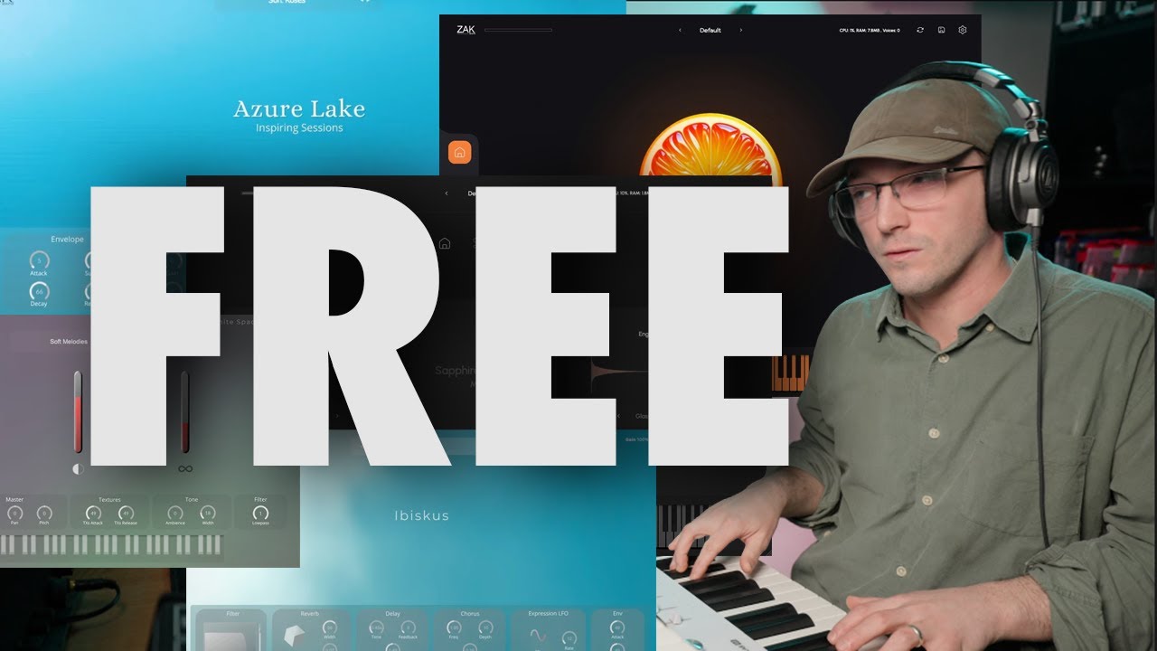 Free Sample of the Week: 5 FREE Instruments from ZAK Sound