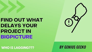 How To Spot And Avoid Delays In Your Project using BigPicture
