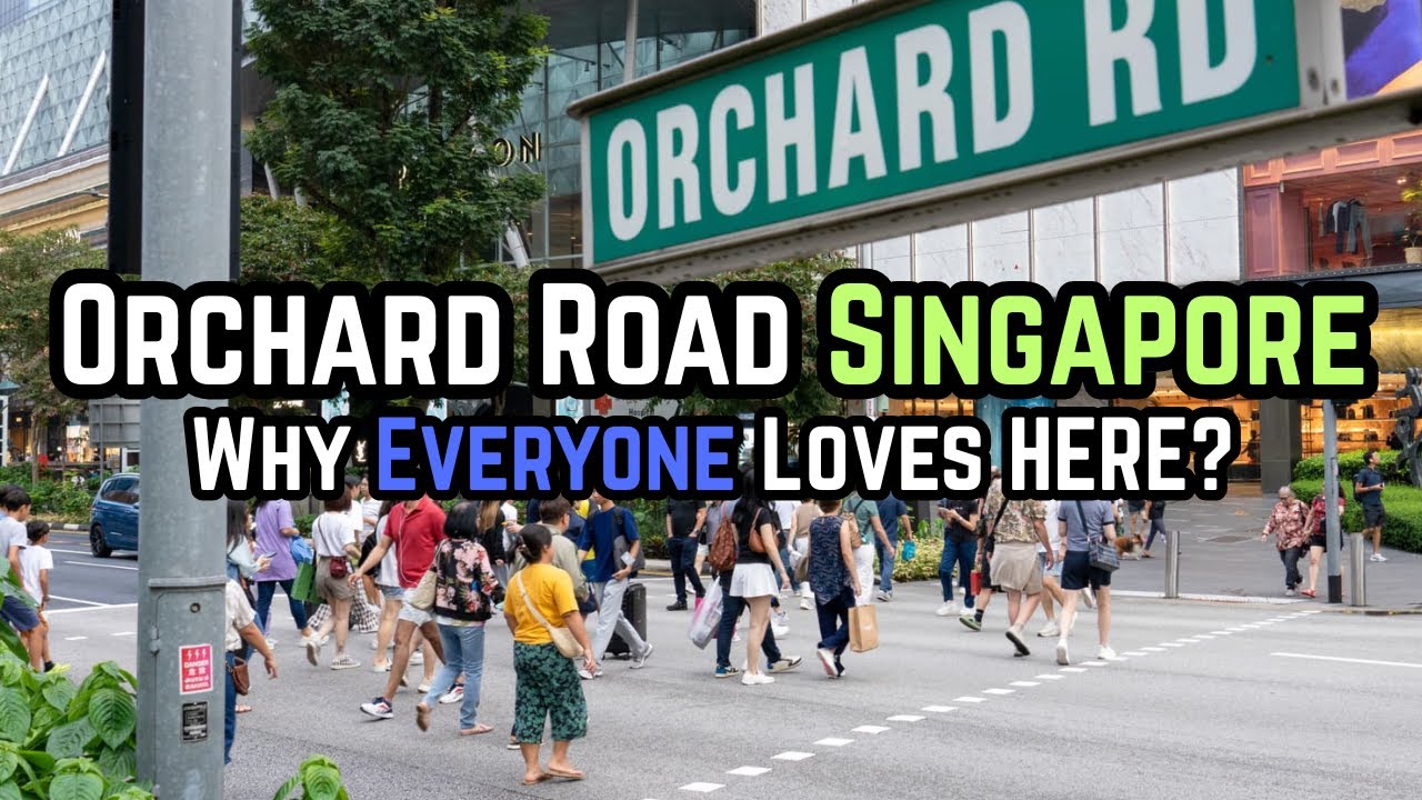 What Makes Orchard Road So Popular in Singapore | Why It’s Singapore’s Most Popular Street