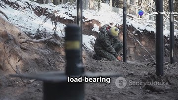 Explanation of vibroflotation process #Vibroflottation #GénieCivil #RenforcementDesSols #Constructio