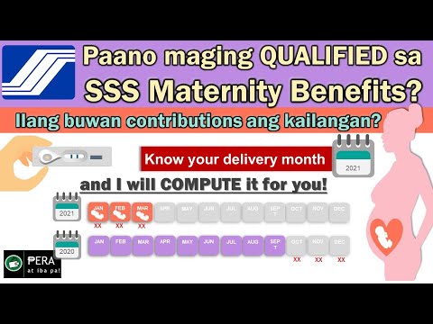 Video: Sino Ang Maaaring Makakuha Ng Maternity?