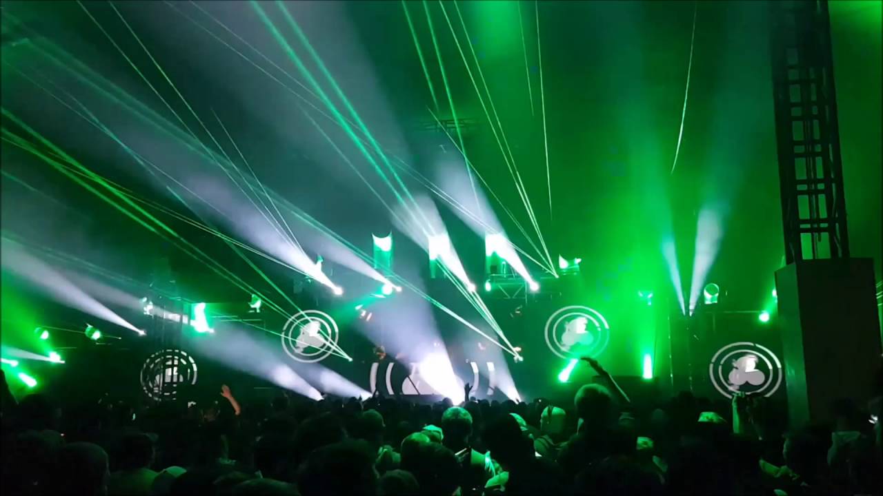 The Upbeats & MC Noisia @ LET IT ROLL open air 2016