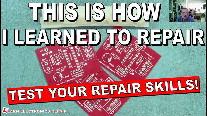 This Is How I Learned Electronics Repair
