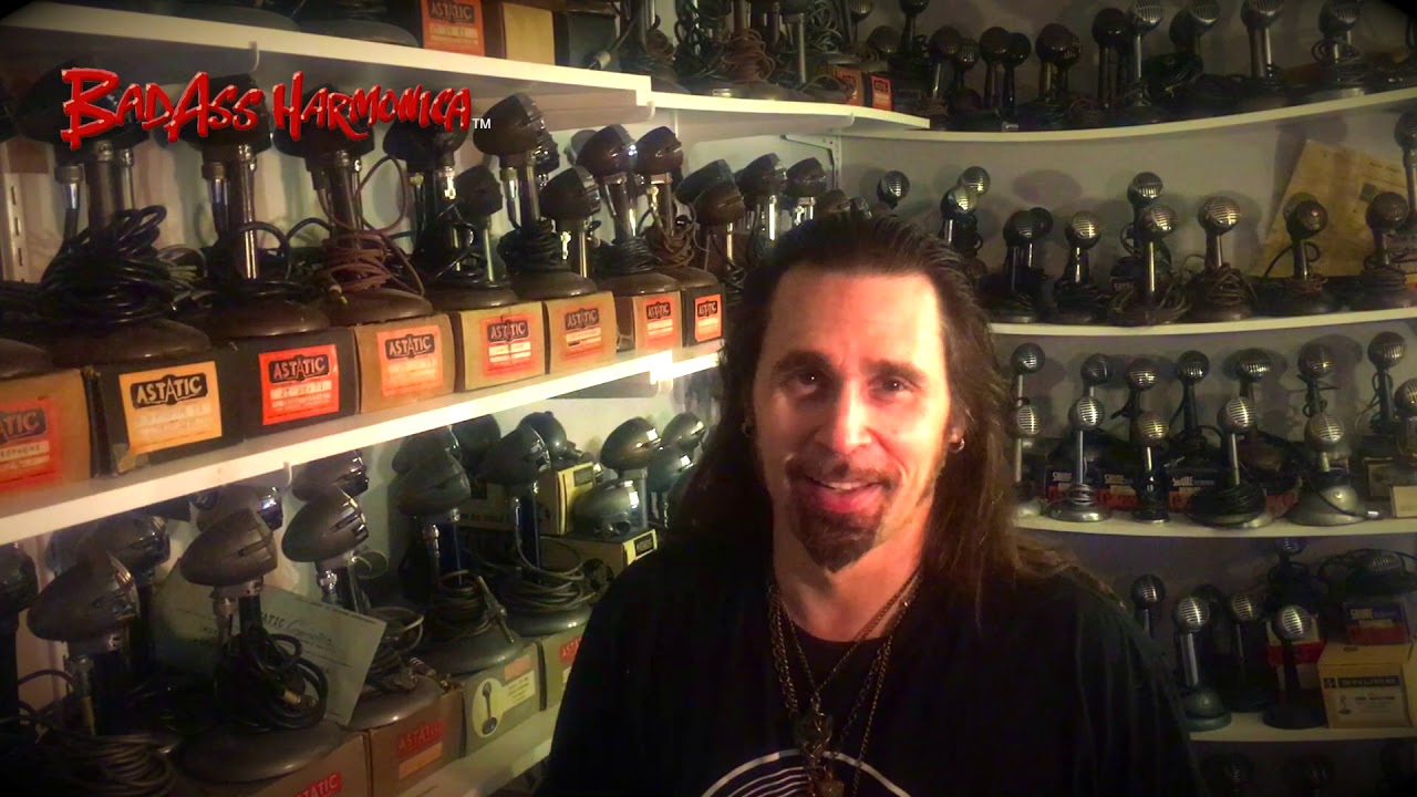 Microphone Monday #34 - Blues Harmonica - Shure 707A with CM