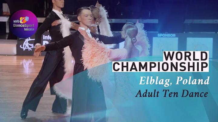 Pekunov - Kastelic, SLO | 2021 World Ten Dance Elb...