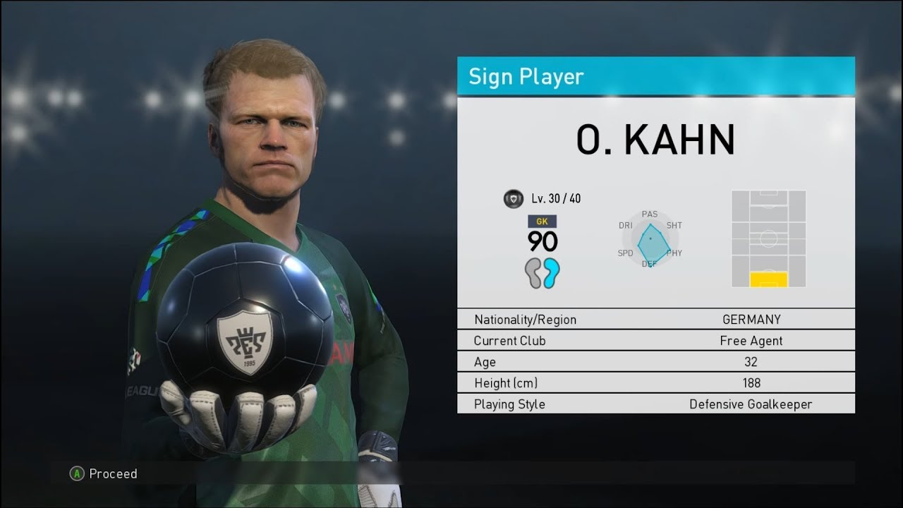 PES 2018 Ball Opening Legends GERMANY part 4