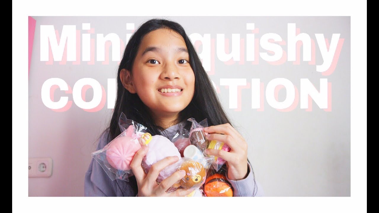 MINI SQUISHY COLLECTION 💕 - YouTube