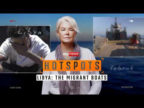 Hotspots How Alex Crawford Reported On Libya S Migrant Crisis 