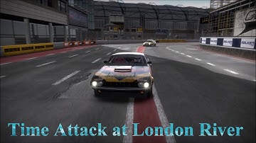 Need for Speed Shift   Time Attack at London River