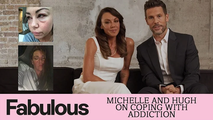 Michelle Heaton and husband Hugh open up about cop...