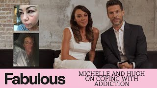 Michelle Heaton and husband Hugh open up about coping with addiction