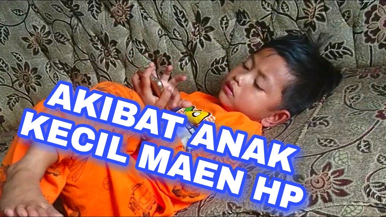 AKIBAT MASIH KECIL MAEN HP!!!!!!! Beginini - YouTube