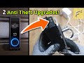 ANY Video Doorbell anti theft DIY - 2 Security upgrades DEMO on Eufy E340 Video doorbell camera