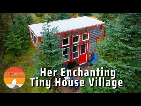 Woman Builds Her Tiny Home Then An Entire Tiny House Village