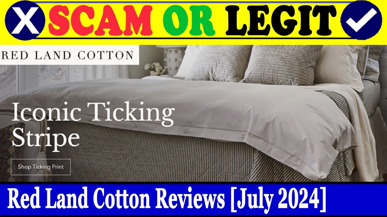 Red Land Cotton Reviews (July 2024) Is This A Legit site? Find Out
