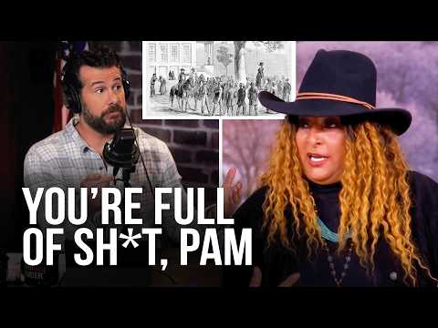 Pam Grier Spewed BULLSH T On LIVE TV And The View Ate It Up 