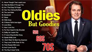 Matt Monro,Paul Anka Tom Jones, Engelbert Humperdinck -Greatest Hits Oldies But Goodies 60s