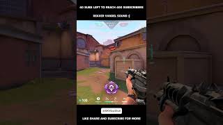 Reaver ace sound 👀 #valorantgameplay #valorant #valorantmoments #memes #valorantclips #gaming #fyp