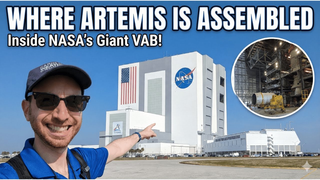 This is where NASA's Artemis is built