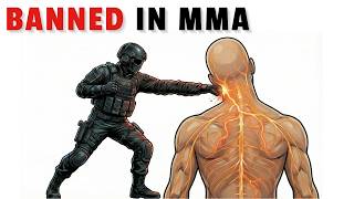 11 Forbidden Special Forces Strikes That Turn Off the Body Instantly