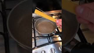 Italians Trying Nutella Pasta