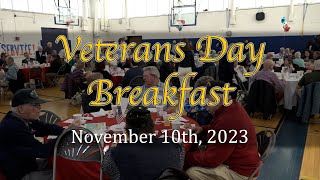 Veterans Day Breakfast - November 10th, 2023