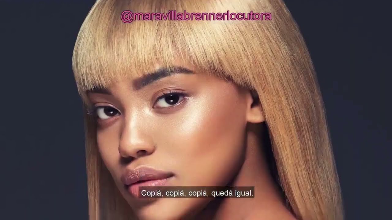 Locutora argentina -  Reel Comercial - Mara Brenner