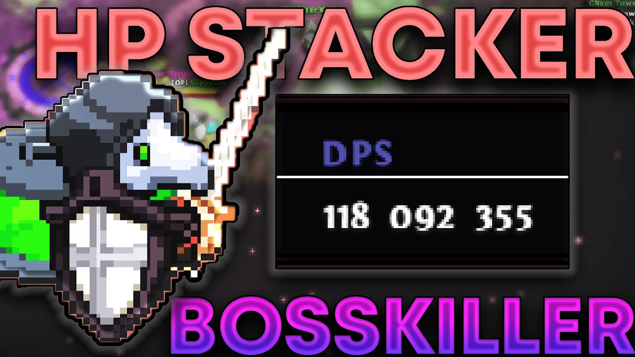 [Hero Siege]HP Stacker Plague Doctor