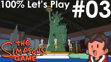 AROUND THE WORLD IN 80 BITES | The Simpsons Game [Ep. 03]