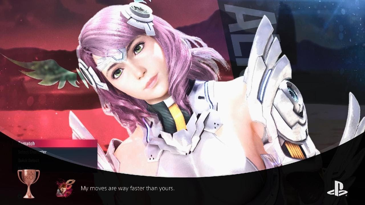 TEKKEN8 Trophy My moves are way faster than yours.