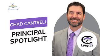 Principal Spotlight: Chad Cantrell - Cooley Middle School