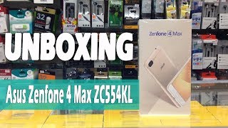 Asus Zenfone 4 Max ZC554KL Unboxing