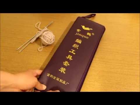 Китайские спицы. Обзор посылки.