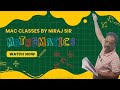 Ex-4.1Q.no.1and2 Class 12th ncert solution