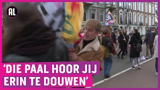 De eerste Feminist March: 'ALL MEN DIE!'