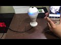 Light Bulb Panoramic Camera video Light Bulb Panoramic Camera video