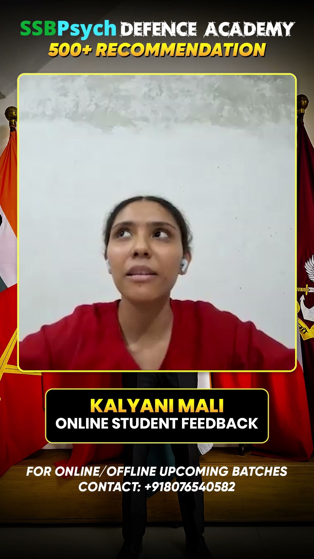 Kalyani Mali — Online Student Feedback