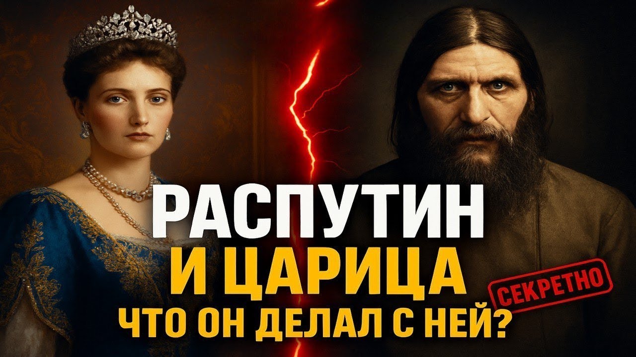 РАСПУТИН: Что он РЕАЛЬНО делал с ЦАРИЦЕЙ? КГБ рассекретил дворцовые архивы!
