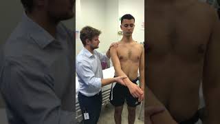 Shoulder examination