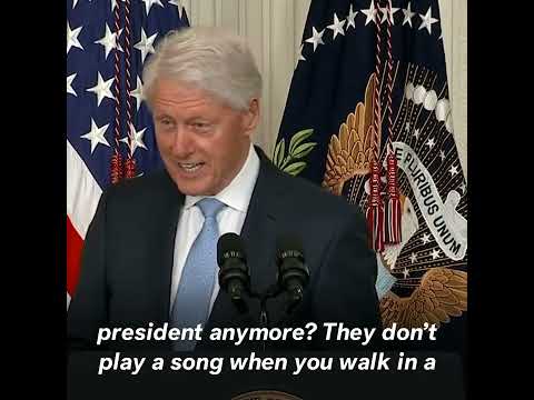 Bill Clinton Jokes About Leaving Oval Office: 'Back On Commercial' Flights