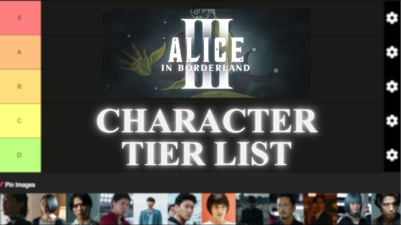 ПОЛНЫЙ список персонажей Alice in Borderland 3