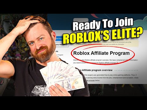 How To Join The Roblox Affiliate Program