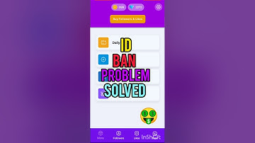 Id ban ❌ problem solved 100% in top follow app 😱 top follow app id ban problem solved #topfollow