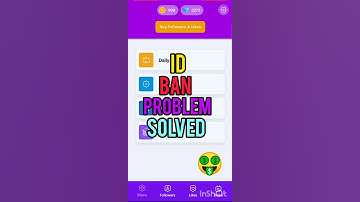Id ban ❌ problem solved 100% in top follow app 😱 top follow app id ban problem solved #topfollow