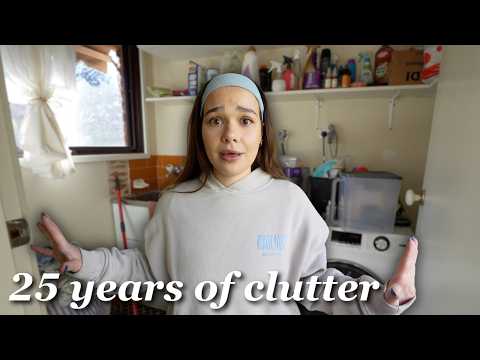 I tried decluttering my ENTIRE house